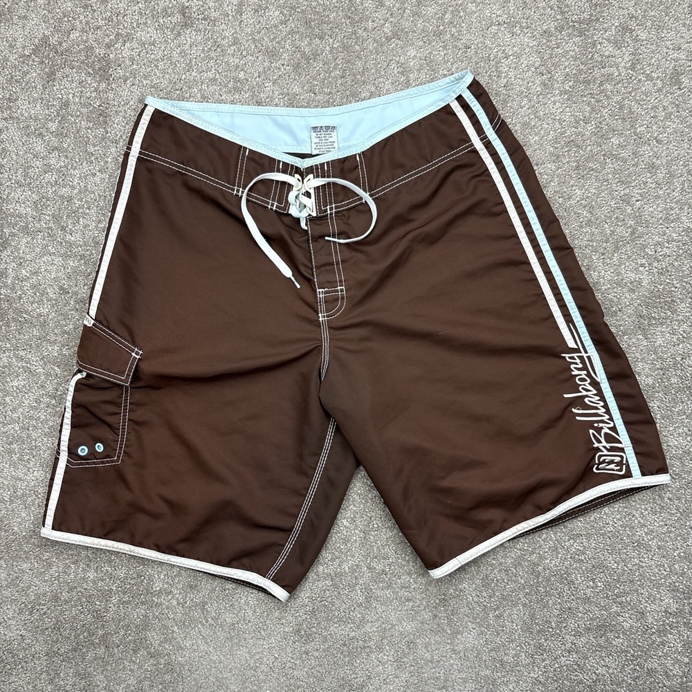 Vintage Y2K Billabong Baggy Board Shorts Size 36